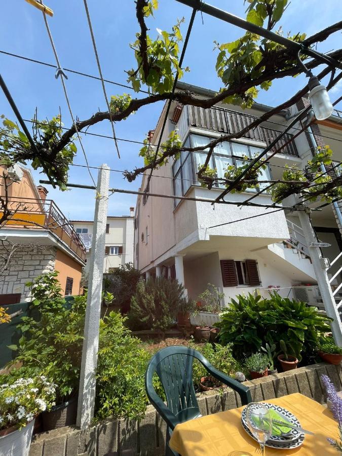 Apartman Mirna Rovinj Exteriér fotografie